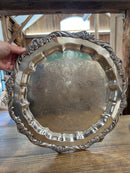 Vintage Silver Plated Tray