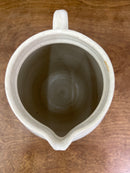 Vintage Stoneware Pottery Pitcher
