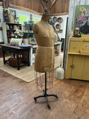 Vintage JR Bauman Normal Model Dress Form
