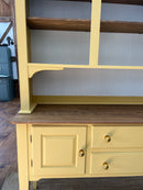 Vintage Nichols and Stone Maple Hutch