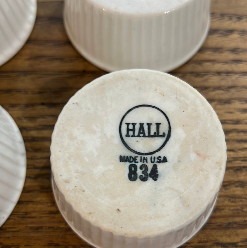 Vintage Hall Rameken Custard Cup