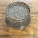 Vintage Galvanized Sieve/ Colander
