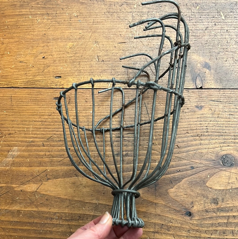 Vintage Wire Apple Picker