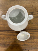 Antique Maddock + Co. Ironstone Sugar Pot with Lid