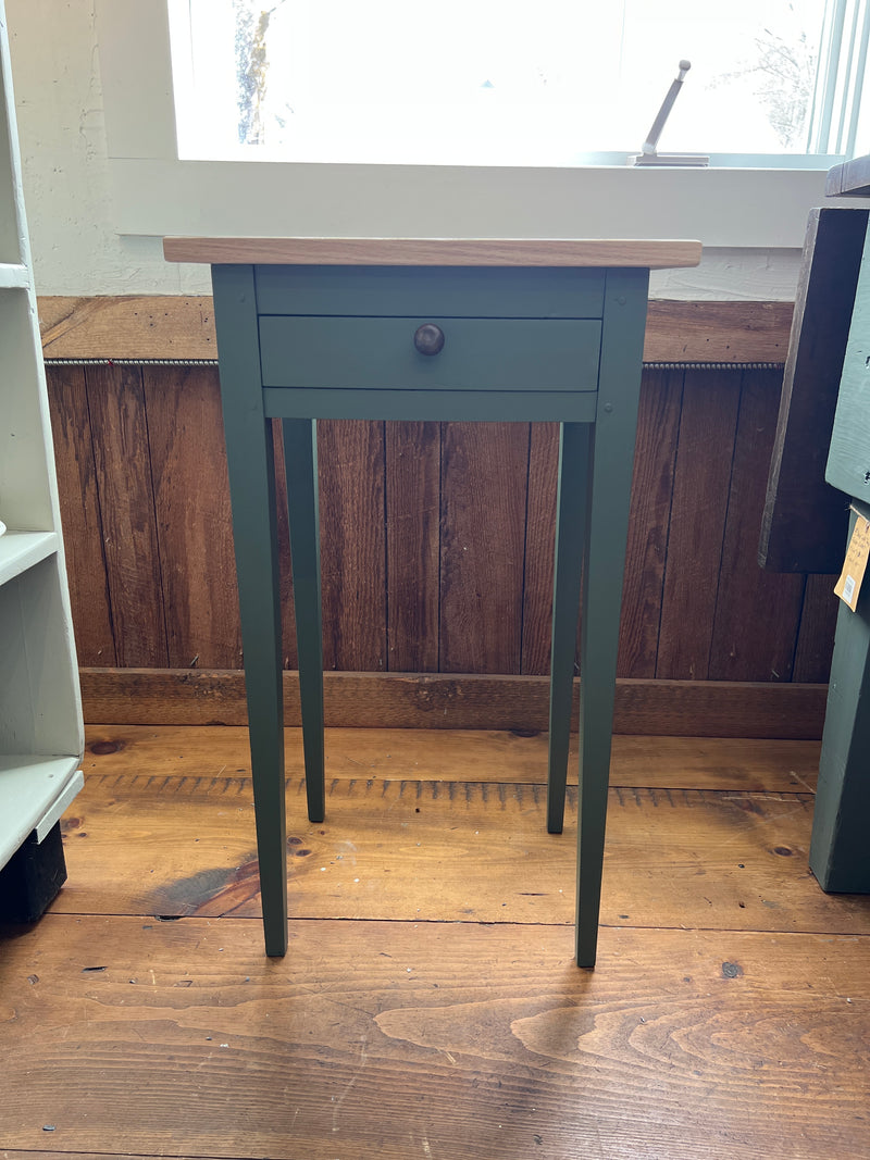 Vintage Side Table with Drawer