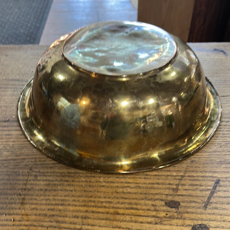 Vintage Brass Wash Basin/ Bowl