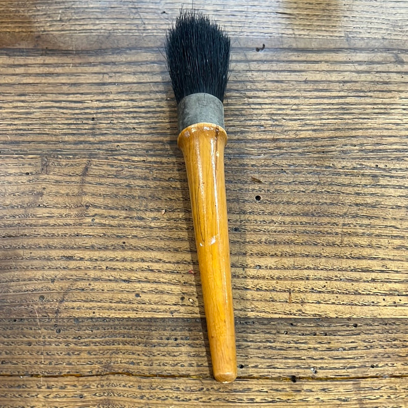 Vintage Round Parts Cleaning Brush
