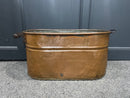 Antique Copper Boiler/Wash Tub Pot