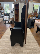 American Country Oak Tilt Top Tavern Table/Bench