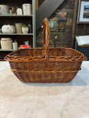 Vintage Gathering Basket