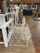 Vintage Three-Tier Plant Stand