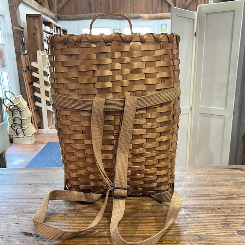 Vintage Pack Basket -  Trapper Backpack