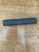 Antique Straight Razor with Case