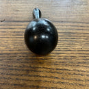 Vintage Wooden Black Sock Darner