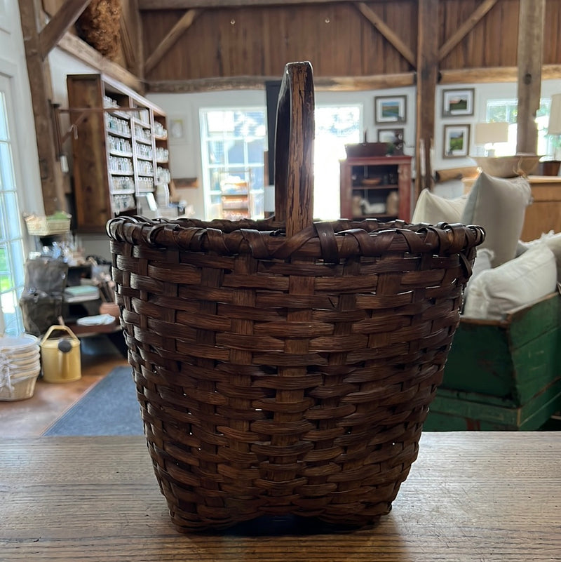 Vintage Gathering Basket
