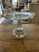 Vintage Glass Cake Stand