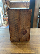 Vintage Rockwood + CO’s Premium Chocolate Wood Box
