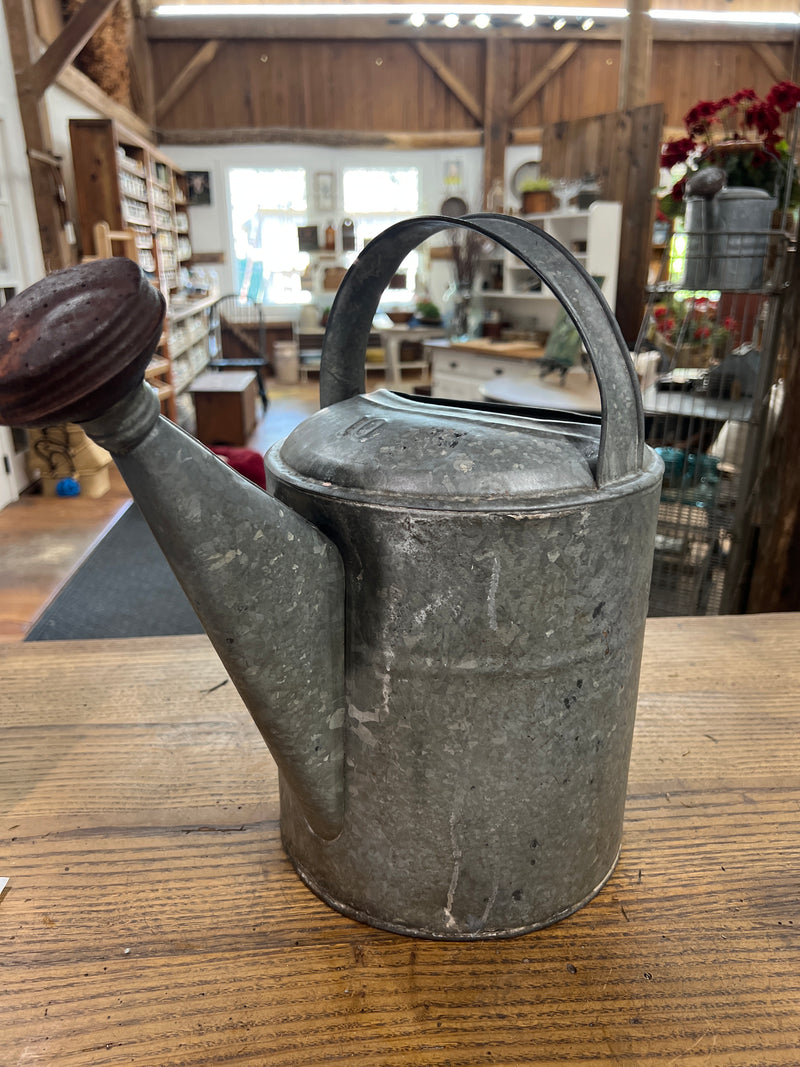 Vintage Galvanized Double Handled