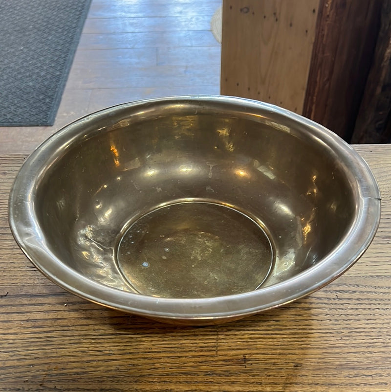 Vintage Brass Wash Basin/ Bowl