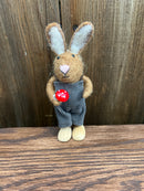 Handmade Wool Felt Forest Animal Ornament, 4 Styles