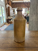 Vintage 10” Stoneware Bottle