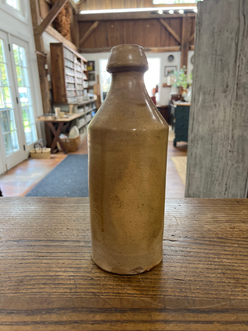 Vintage 10” Stoneware Bottle