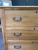 Antique Pine Three Drawer Chest