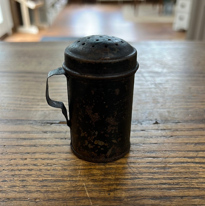 Antique Tin Shaker