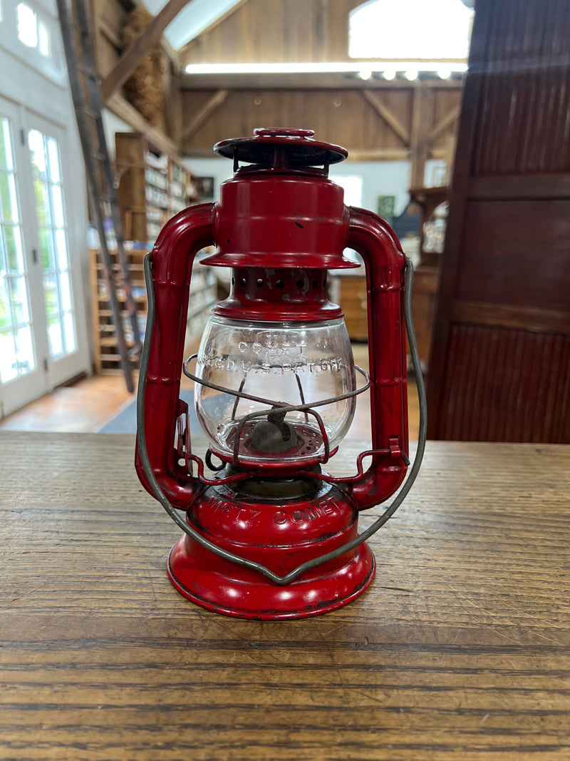 Vintage Dietz Comet Railroad Lantern