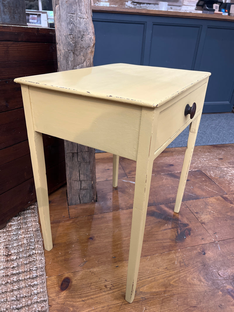 Antique One Drawer Table