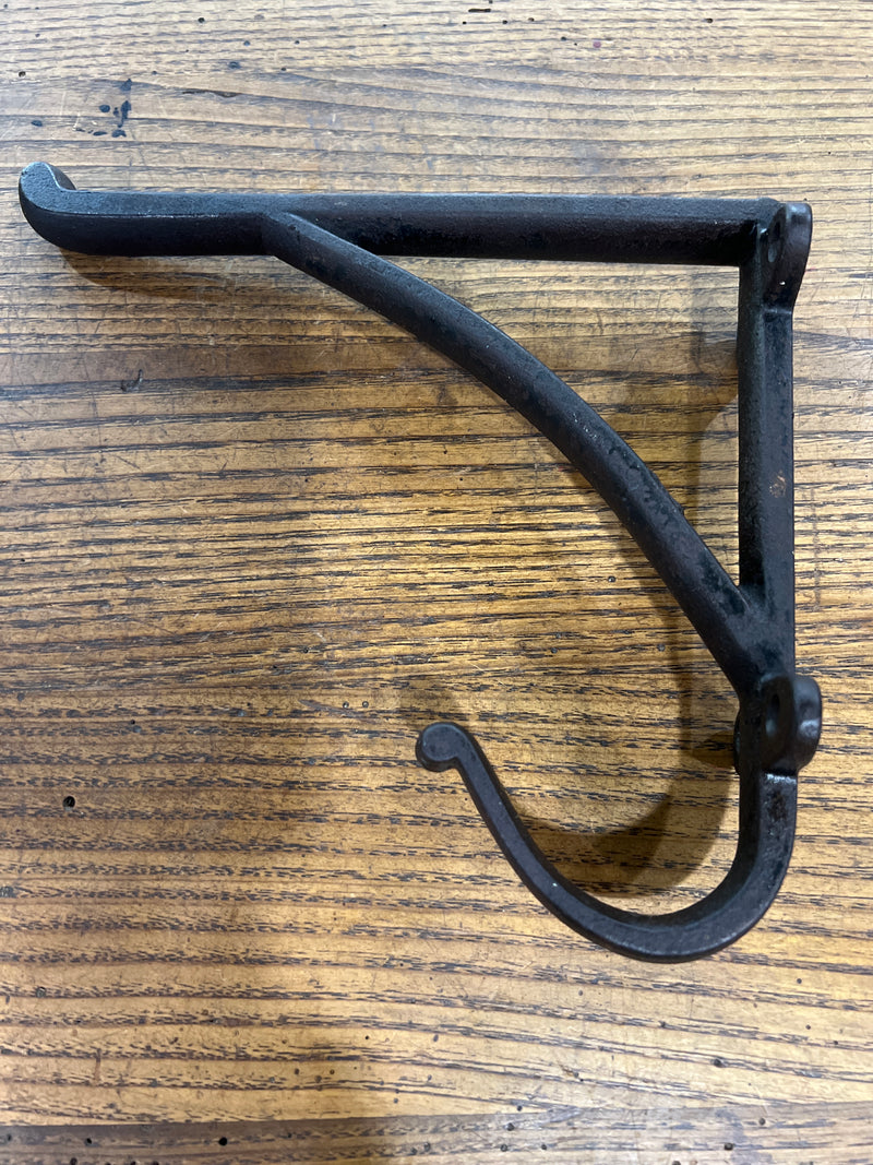 Antique Cast Iron Barn Double Hook