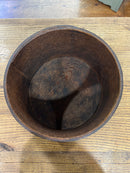 Antique 8 QT B. Frye + Son Bentwood Dry Measure