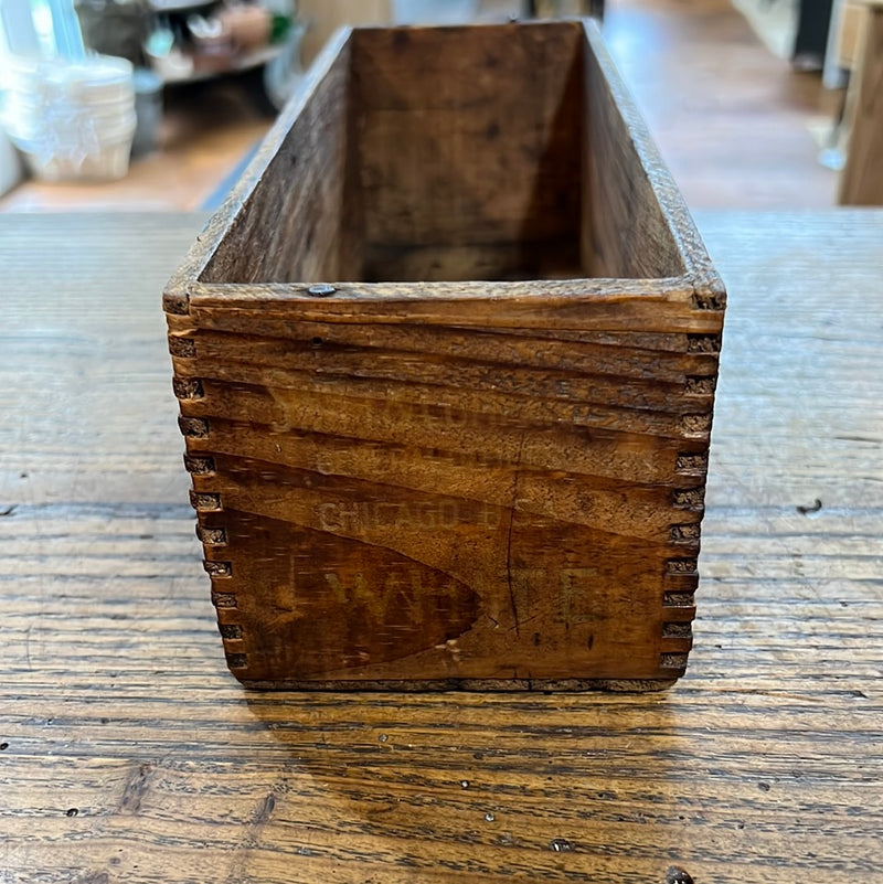 Vintage Brookfield Cheese Box