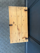 Antique Slatted Wooden Fruit Crate