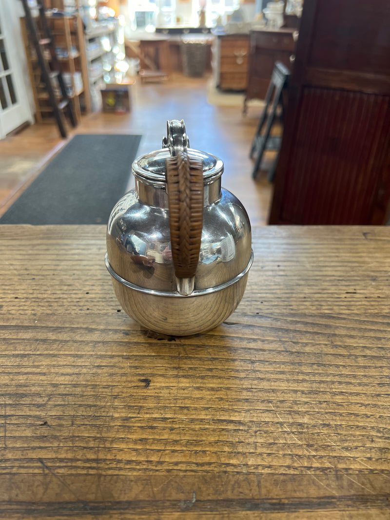 Vintage Reed + Barton Silver Plated Teapot