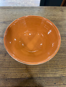 Terra Cotta French Pottery 9.5” Mixing Bowl