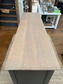 Antique Oak Sideboard/Server