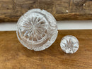 Vintage Cut Crystal Cruet