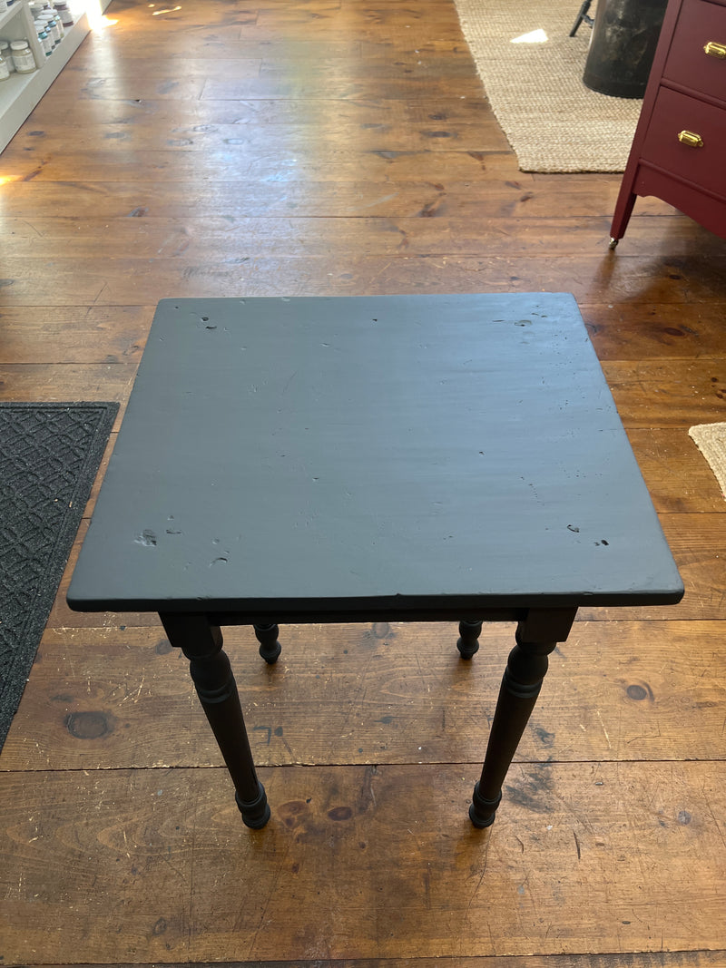 Vintage Painted End Table