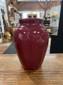 Antique Old Pot Shop Norwalk CT Mauve 8.5” Vase/Jar