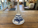 Vintage Blue Onion Porcelain Funnel