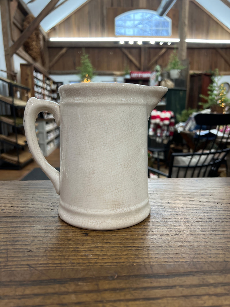 Vintage Ironstone Pitcher