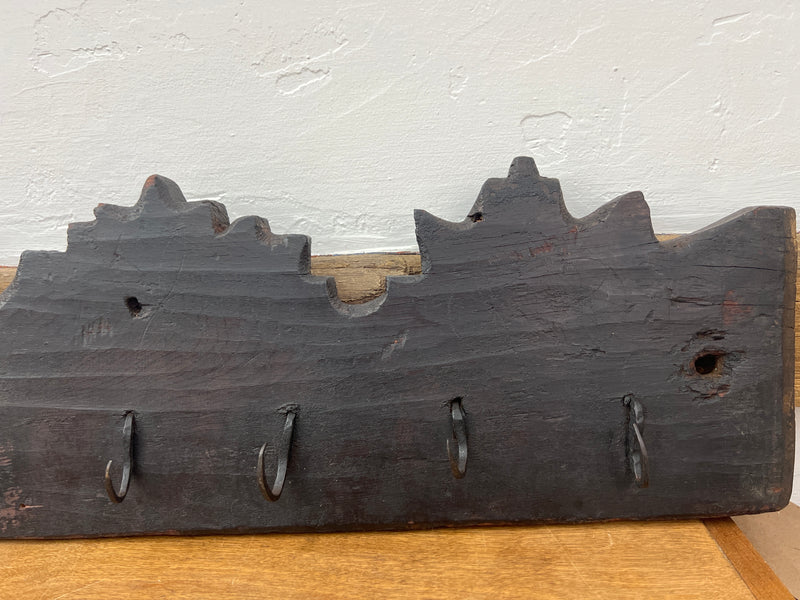 Antique Primitive Fowl and Game Rack