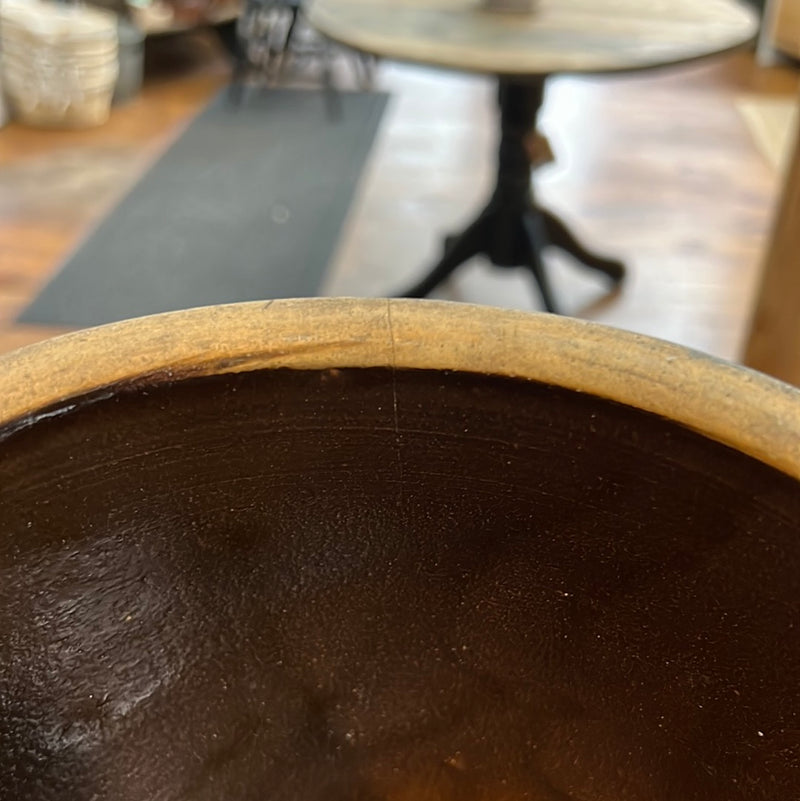Vintage Stoneware Crock with Handle