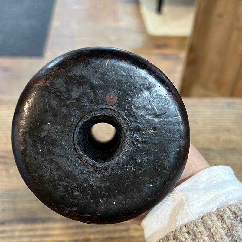 Vintage Wooden 9” Mill Spool