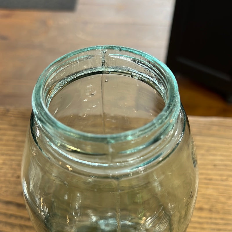 Vintage Old Ball Canning Jar with Zinc Lid