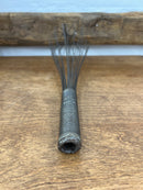 Vintage Huge 18" French Wire Chef’s Balloon Whisk with Metal Handle