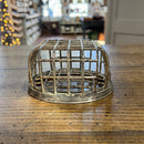 Antique 5.25” Metal Dazey Flower Frog