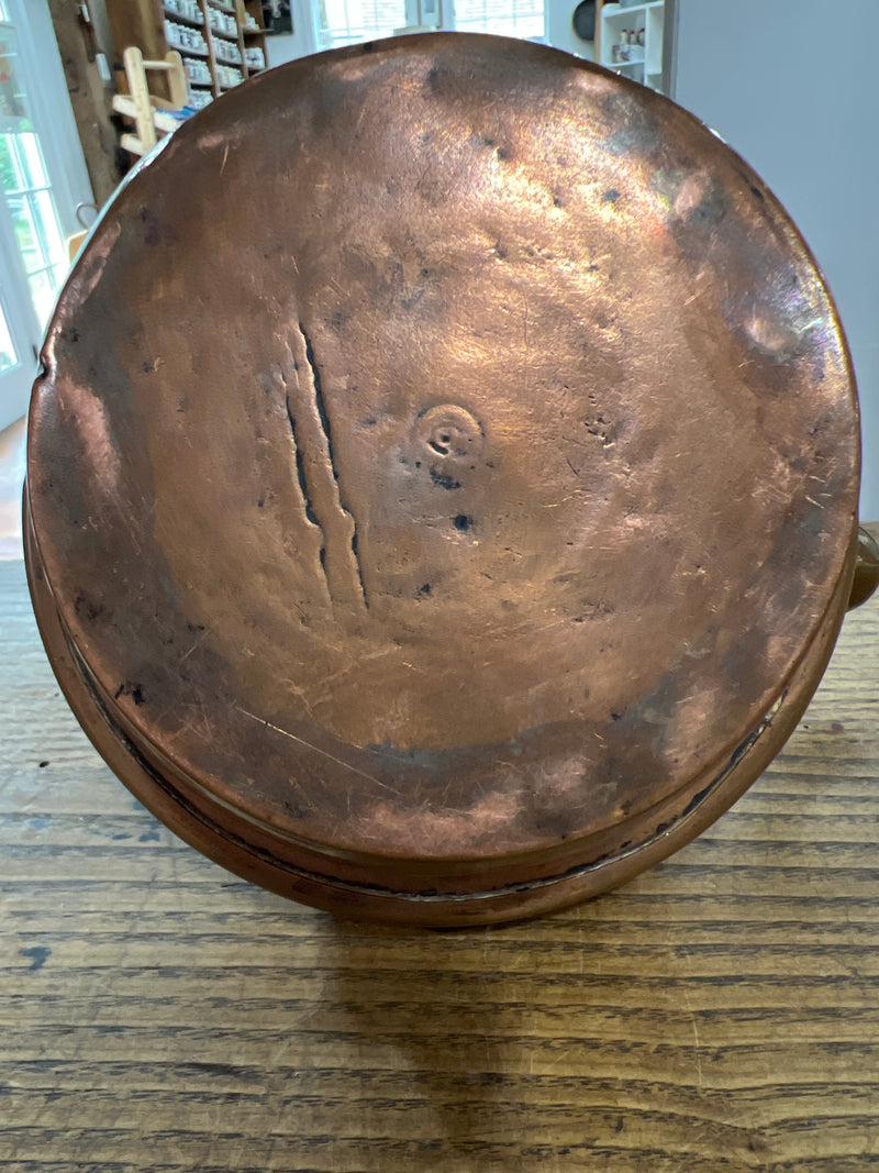 Vintage No. 2 Copper Tea Kettle