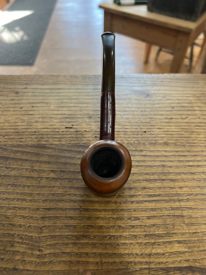 Vintage Ropp DeLuxe Cherry Wood Smoking Tobacco Pipe